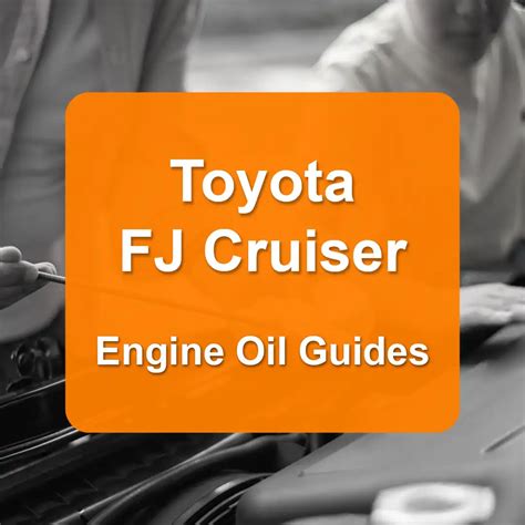 2012 fj cruiser oil capacity|Toyota